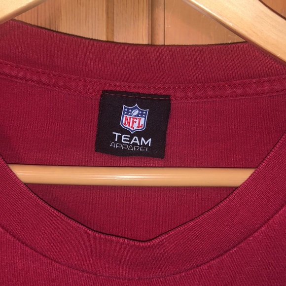 NFL Super Bowl Indianapolis XLVI 2012 Red TShirt - XL - Picture 2 of 5